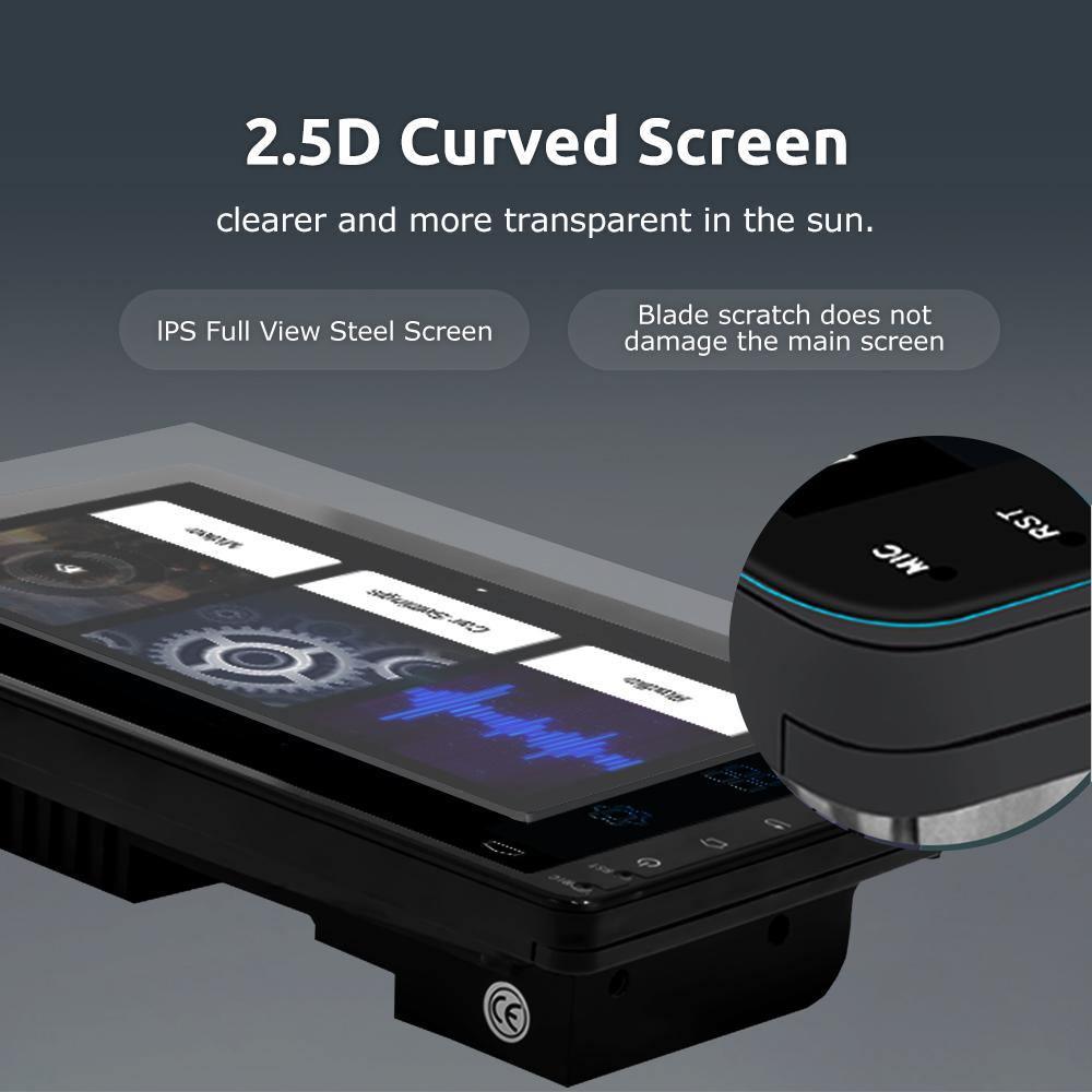 ESSGOO Car Stereo AR1002 Autoradio 10 Zoll Standard 32GB
