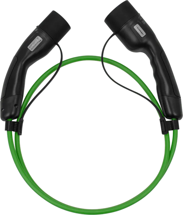 BLAUPUNKT B1P16AT2 Ladekabel Typ 2 16A 2m einphasig
