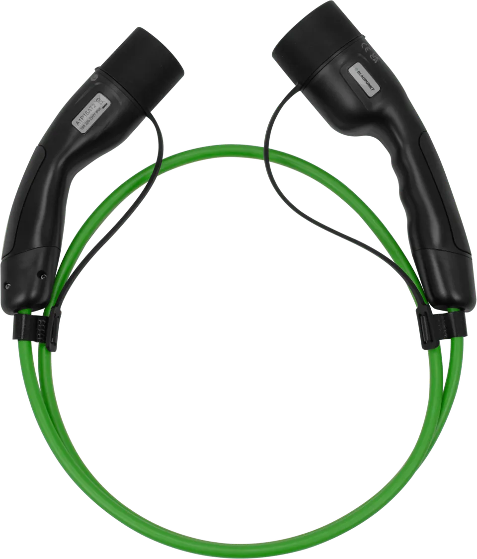 BLAUPUNKT B1P16AT2 Ladekabel Typ 2 16A 2m einphasig