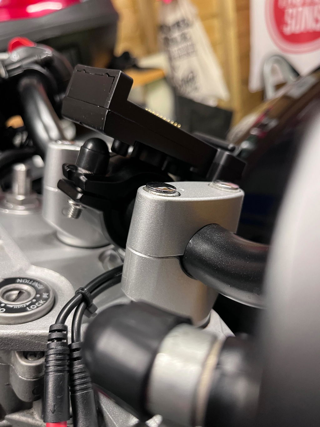 Carpuride BM05 Motorradhalterung für 702BS 602BS 502BS
