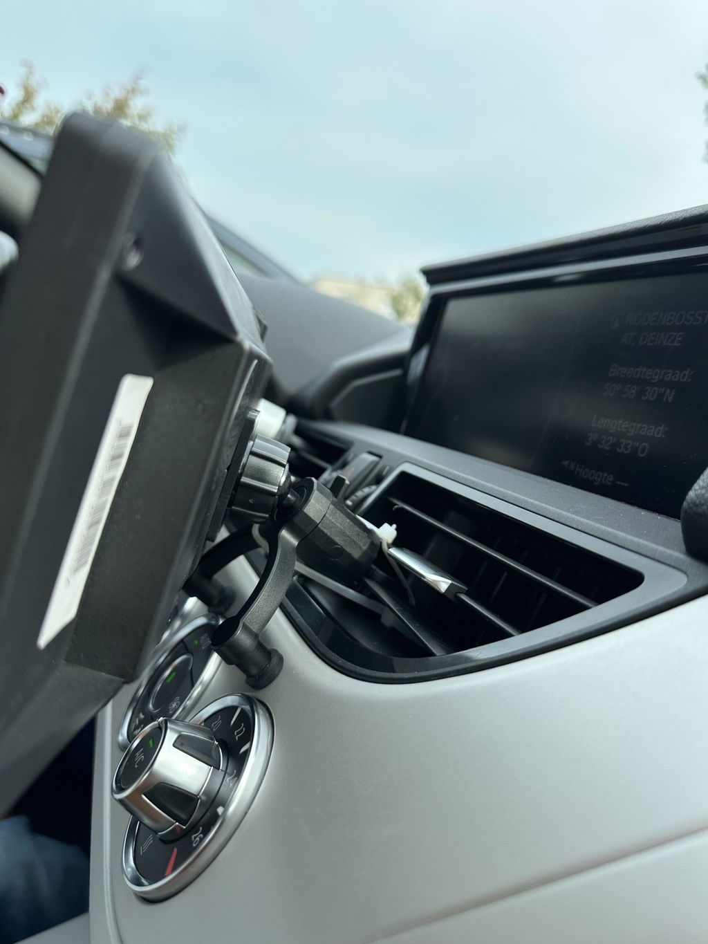Carpuride Accessories Air Outlet Bracket Lüftungshalterung Auto