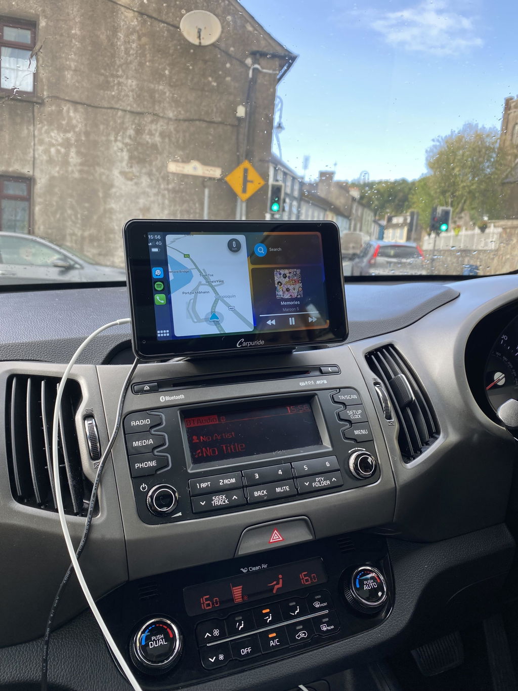 Carpuride W701 Pro Car Smart Stereo Display 7 Zoll Dual-Bluetooth Kamera
