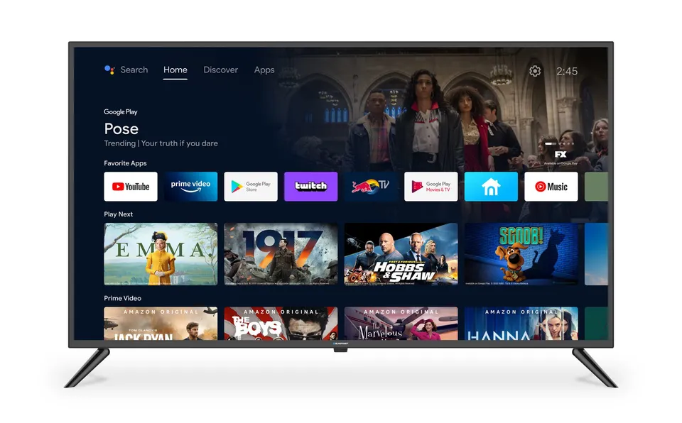 Blaupunkt BP420FSG9200 42 Zoll Full HD Android TV