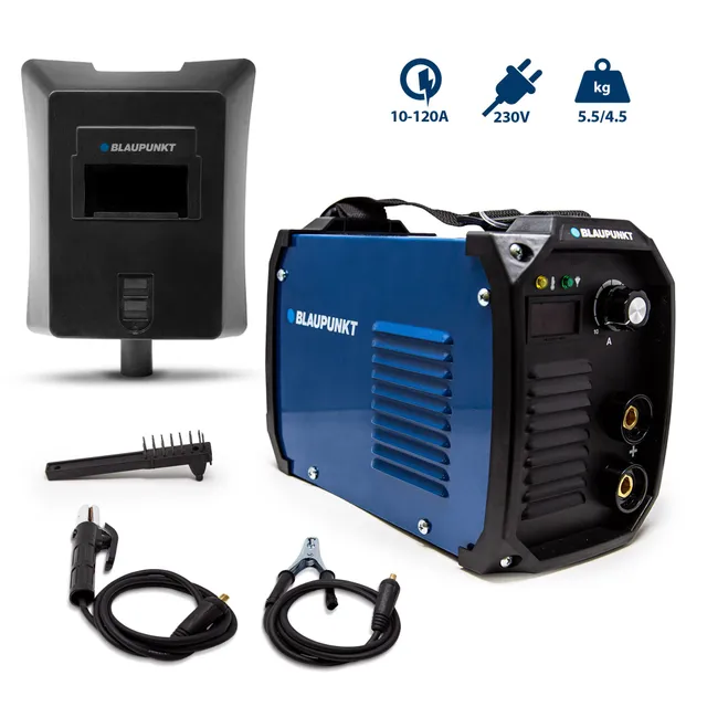 Blaupunkt WM2000 Elektrodenschweißgerät 120A Inverter