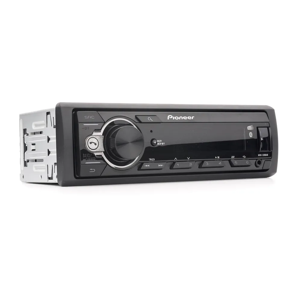 Pioneer MVH-330DAB 1-DIN Autoradio DAB+ Bluetooth