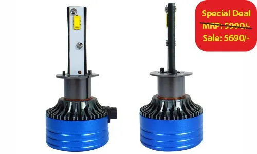 Blaupunkt LED 9X Pro 6000K H1 LED-Lampe 12V Auto