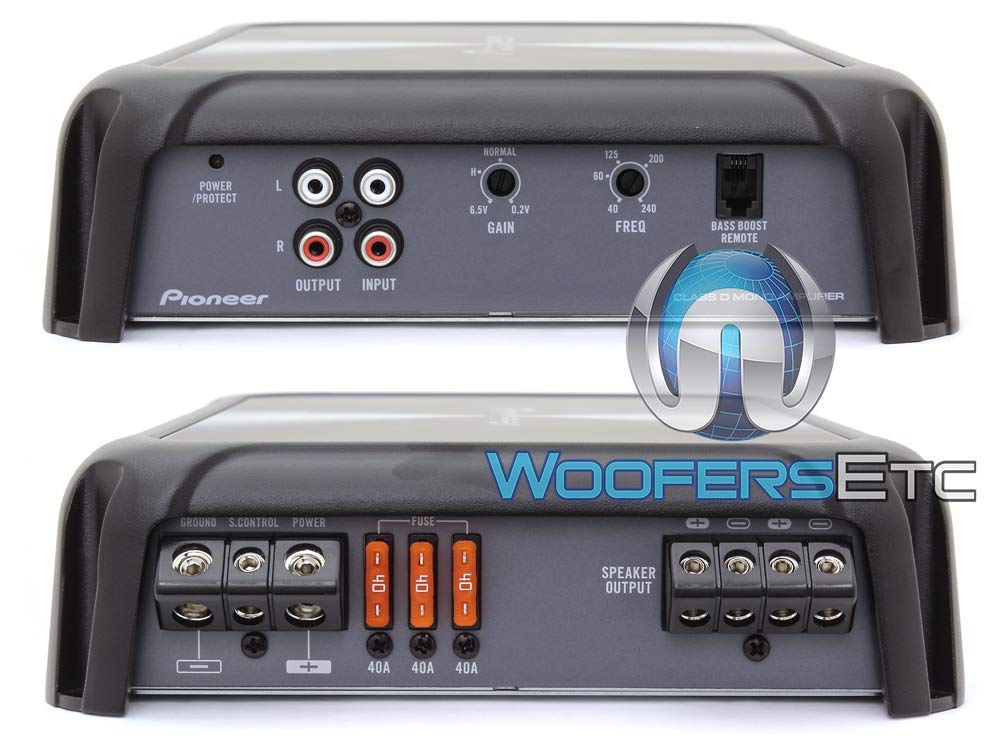 Pioneer GM-D9701 GM-D Serie Mono-Verstärker Klasse D 2400W