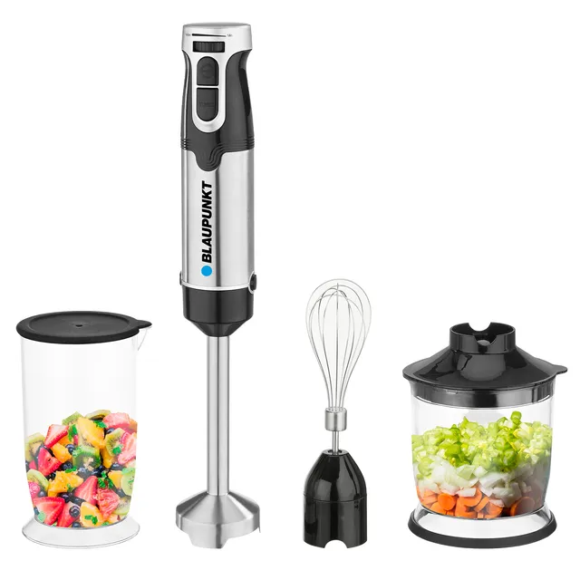 Blaupunkt PowerBlade-3000 Stabmixer 1000W 3in1 Set