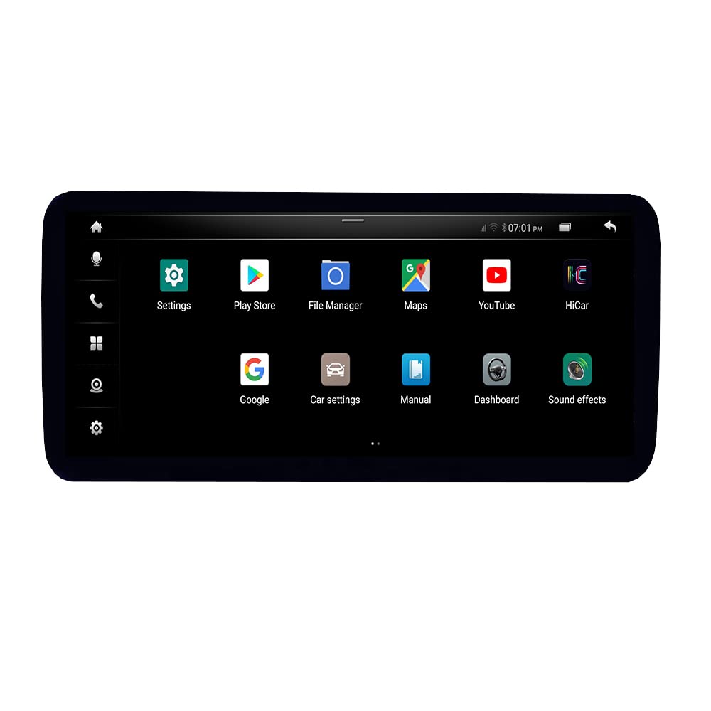 TAFFIO Audi A4 B8 A5 MMI 3G Autoradio 10.25" Android CarPlay