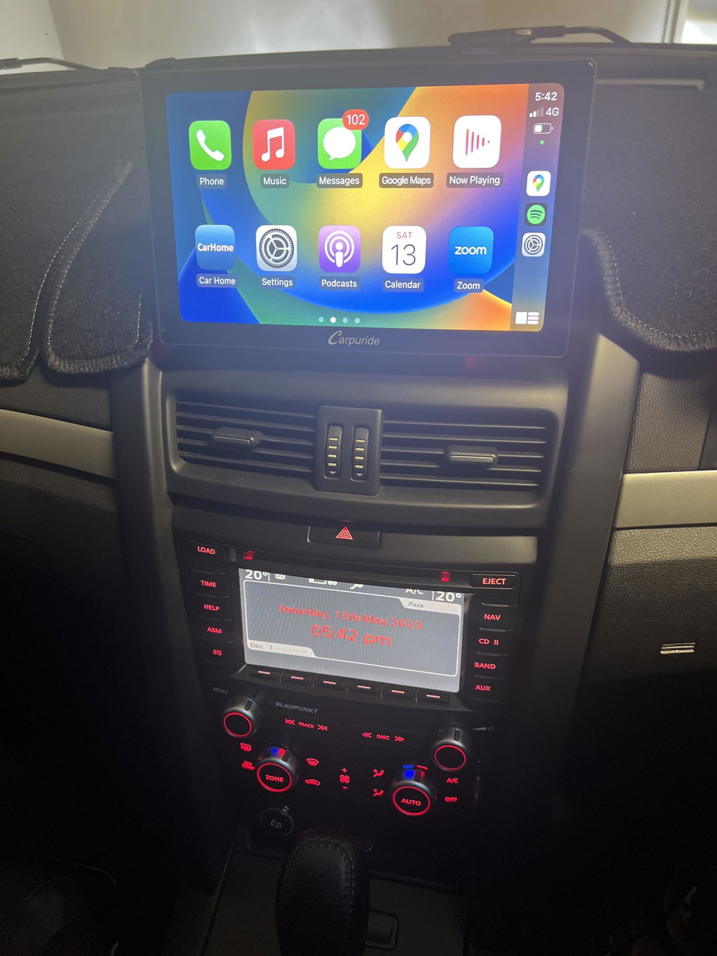Carpuride Car Smart Stereo W901 Pro Display 9 Zoll Rückfahrkamera