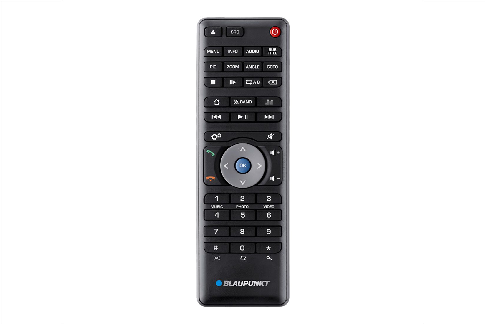 Blaupunkt Car Accessories Fernbedienung Serie 940 945 975