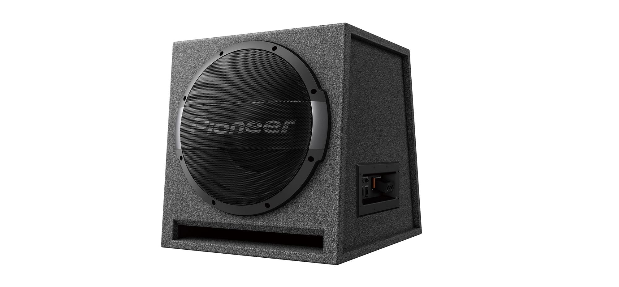 Pioneer TS-WX70DA Aktiv-Subwoofer 200W Flachgehäuse Bassreflex