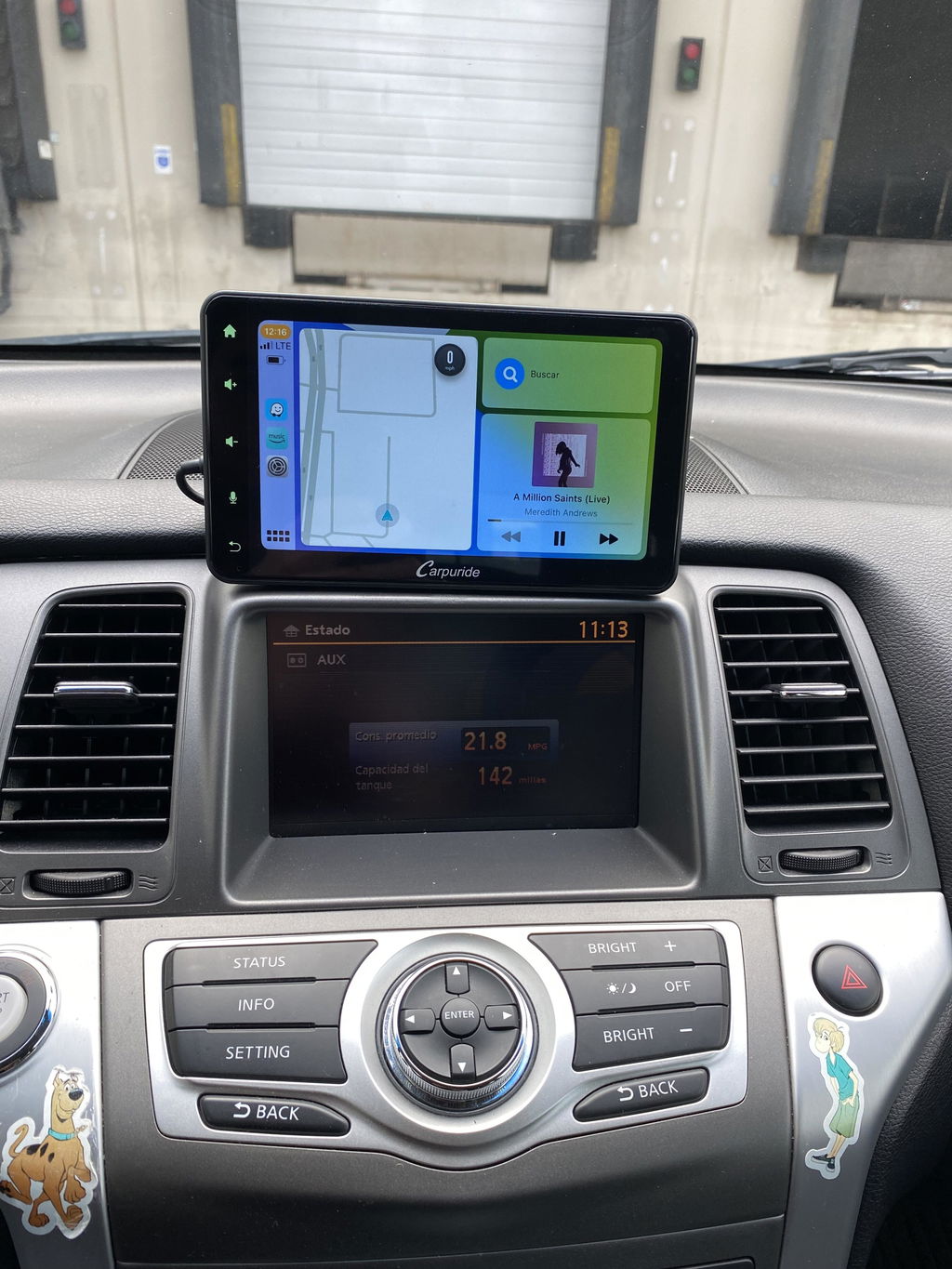 Carpuride Car Smart Stereo W707 Display 7 Zoll Bluetooth