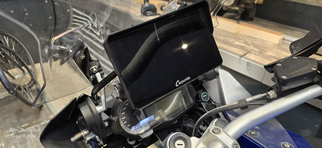 Carpuride Motorrad Navigationshalterung für BMW GS