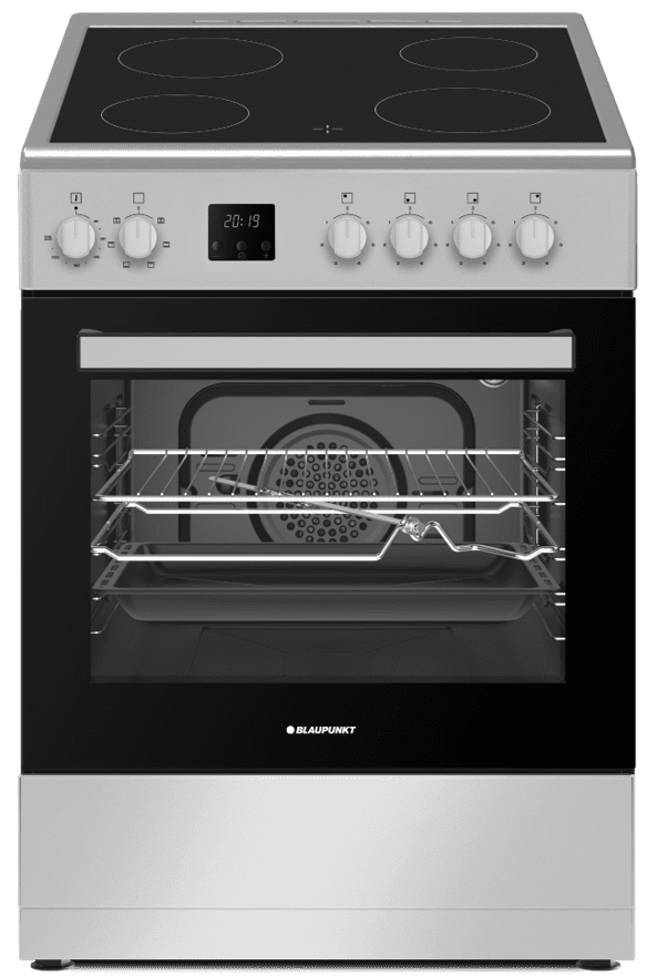 Blaupunkt Large Built-in BEC460DX Elektroherd 60cm Ceran Backofen