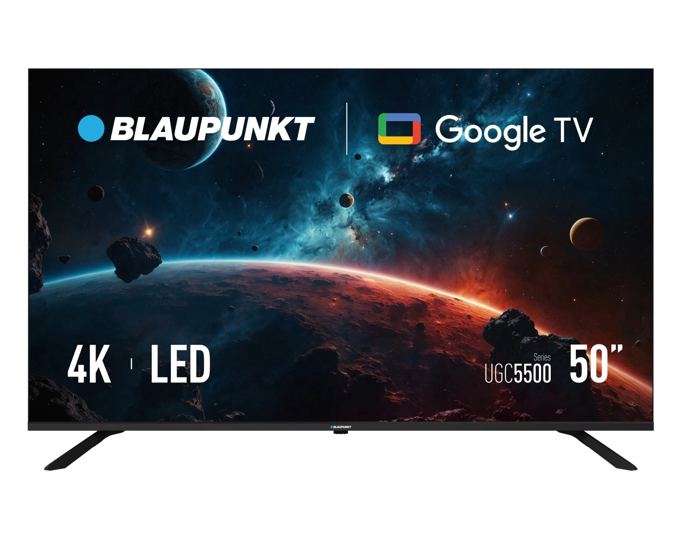 Blaupunkt 50UGC5500S Fernseher 50 Zoll 4K Google TV