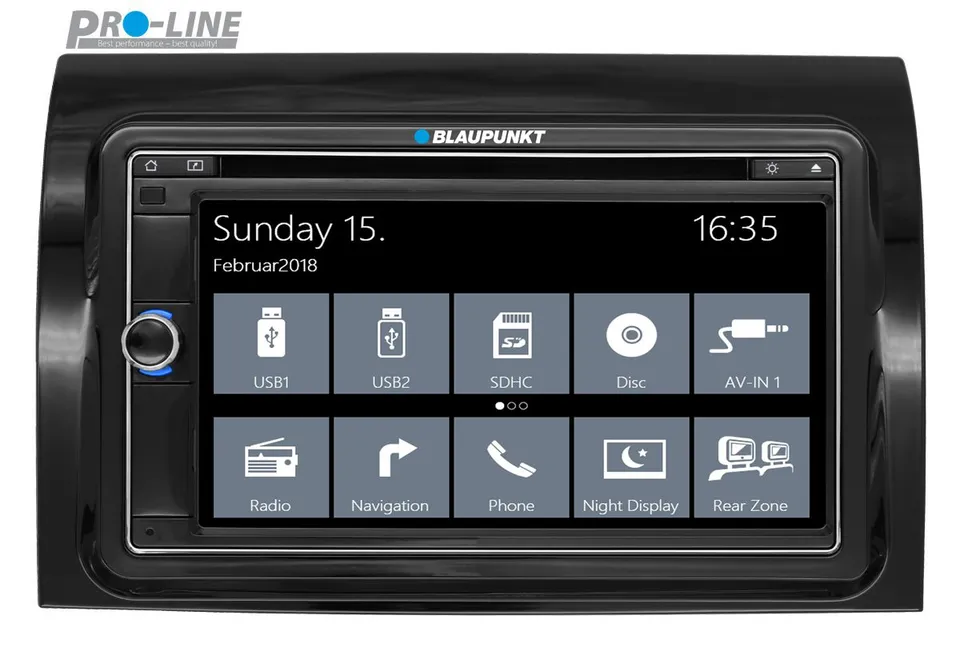 Blaupunkt Car Multimedia Camper 690 DAB Autoradio Navigation