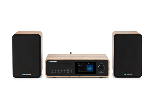 Blaupunkt Home Audio Varsovia MS100IR Mini HiFi-System CD