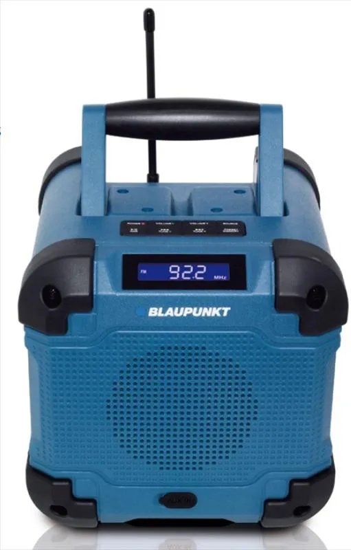 Blaupunkt BSR 40 Baustellenradio 5 Watt RMS robust