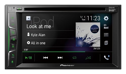 Pioneer AVH-Z3200DAB 2-DIN Autoradio 6,2 Zoll CarPlay DVD