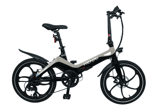 Blaupunkt Henri Klapp E-Bike Magnesium Faltbar 47 lbs