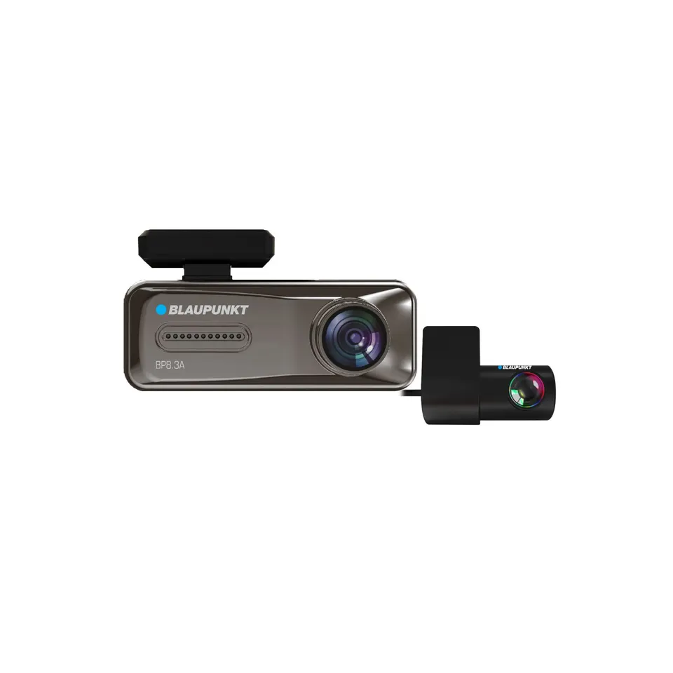 Blaupunkt BP 8.3A Dashcam 2-Kanal 4K + FHD mit App