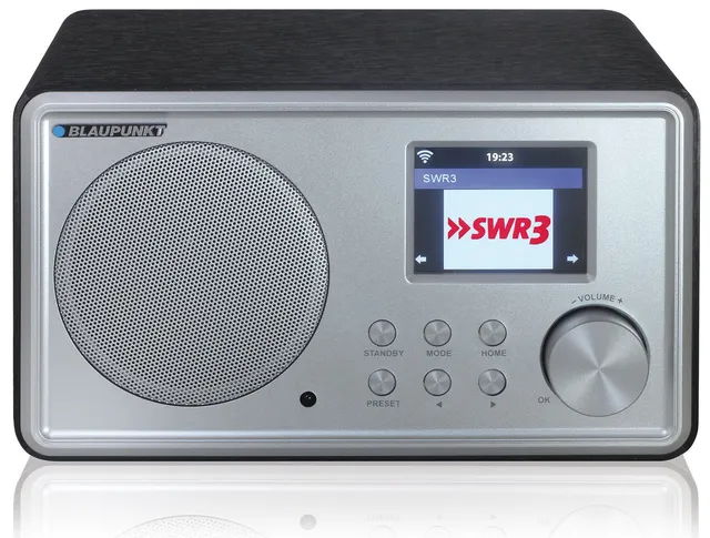 BLAUPUNKT Home Audio IR 20 Internetradio LCD-Farbdisplay WLAN