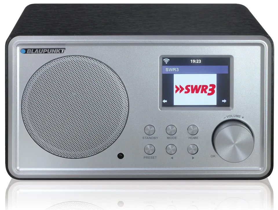BLAUPUNKT Home Audio IR 20 Internetradio LCD-Farbdisplay WLAN