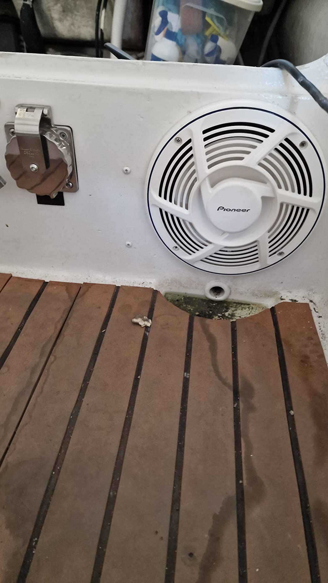 Pioneer TS-MR2040 20 cm Marine Lautsprecher 200W weiß