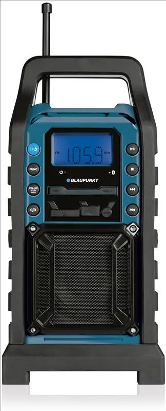 BLAUPUNKT BSR 10 Baustellenradio stoßfest spritzwassergeschützt