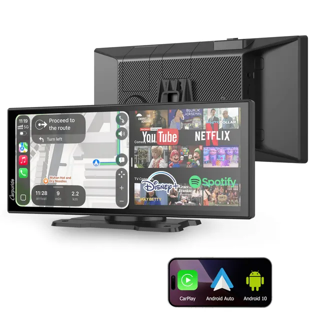 Carpuride Car Smart Stereo W125P Autoradio 11,26 Zoll Android