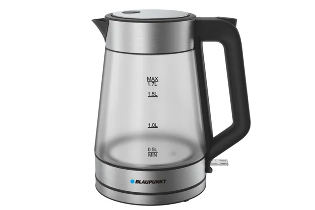 Blaupunkt EKG401 Wasserkocher Edelstahl Camping Küche