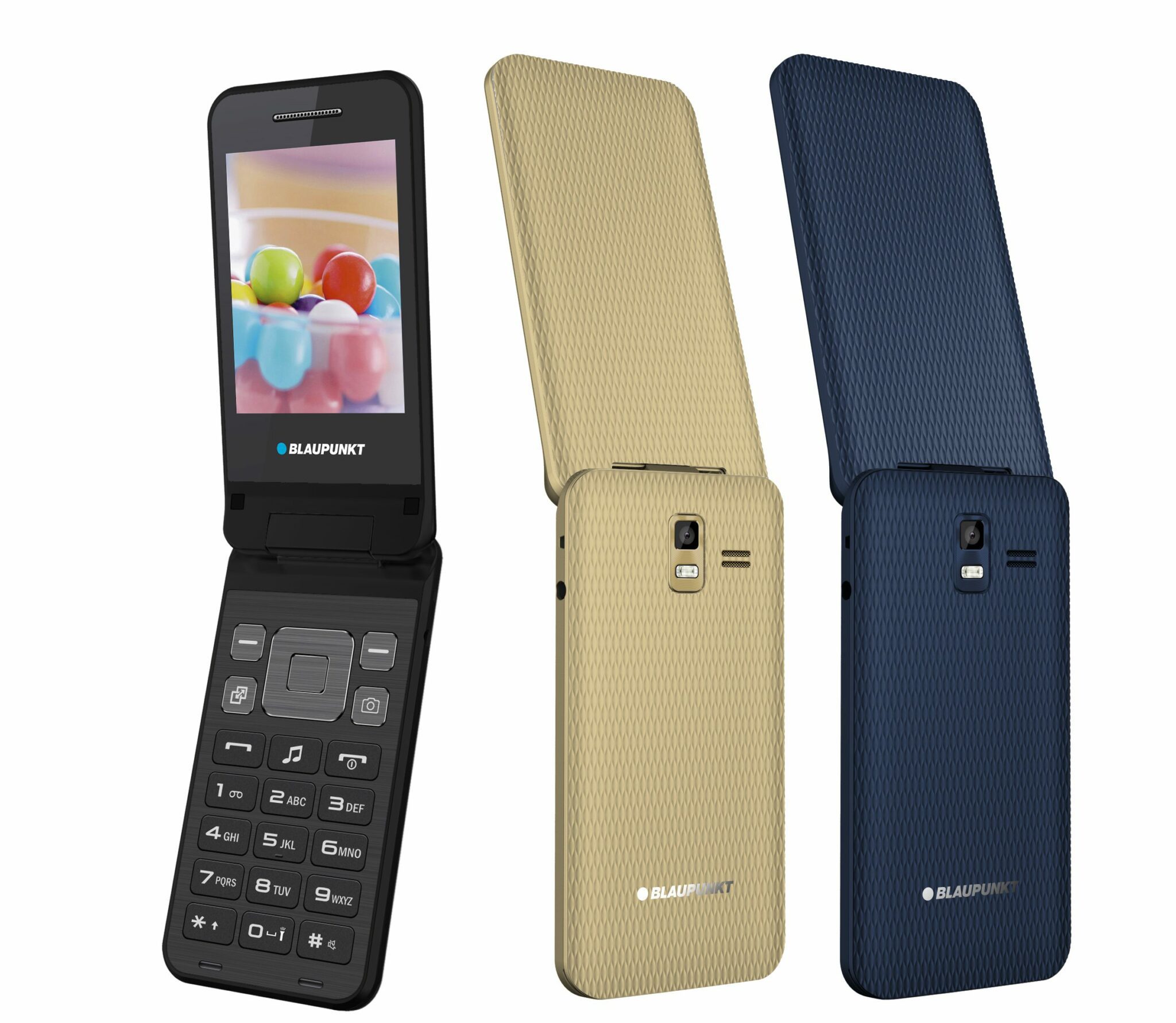 BLAUPUNKT FL 04 Tastenhandy Seniorenhandy