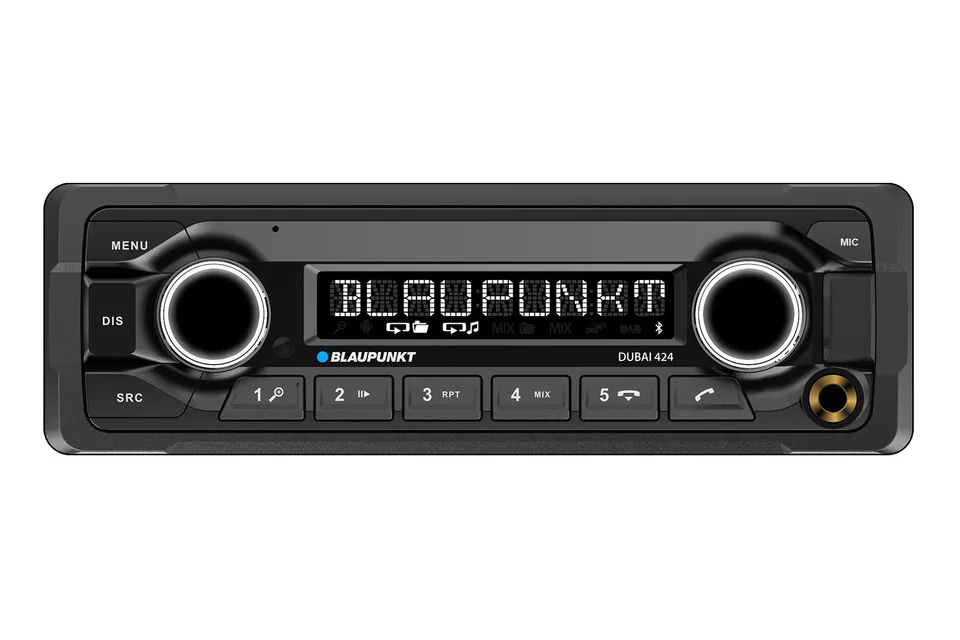 BLAUPUNKT Dubai 424 Autoradio 24V Bluetooth FM LKW