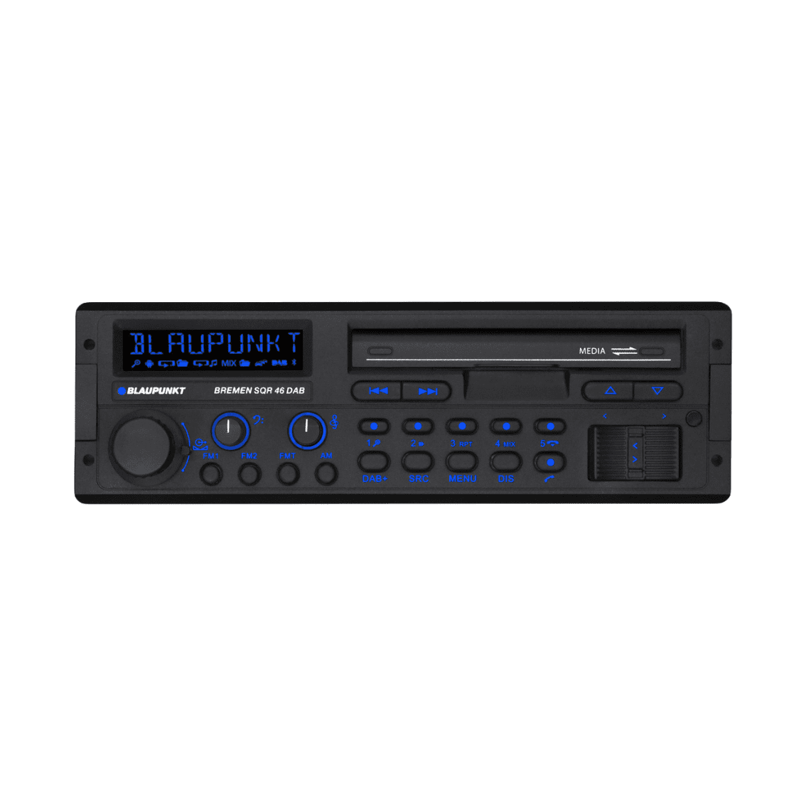 BLAUPUNKT Car Multimedia Bremen SQR 46 DAB Autoradio Retro