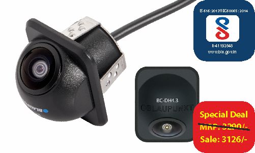 Blaupunkt BC DH4.3 Rückfahrkamera Kennzeichen 12V