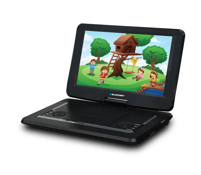 BLAUPUNKT Television BPDVD14 Tragbarer DVD-Player 14 Zoll