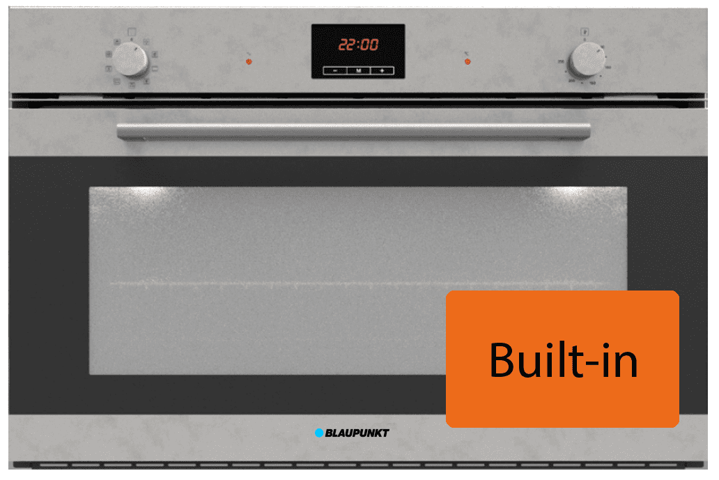 Blaupunkt BOE990LDX Einbaubackofen 90cm 125L 9 Funktionen