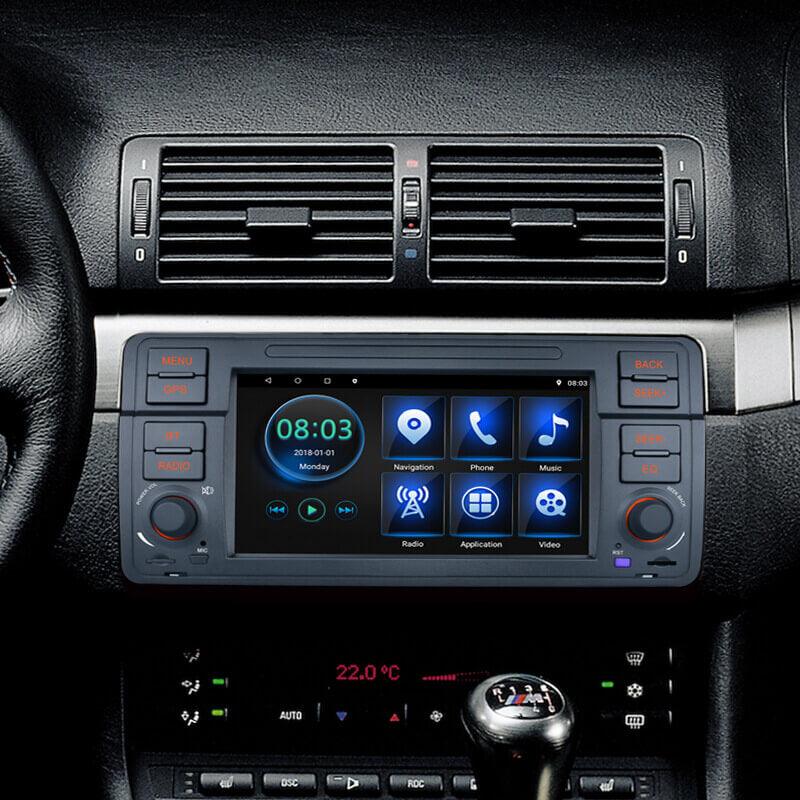 ESSGOO Car Stereo BMW 3er E46 Autoradio 7 Zoll Android