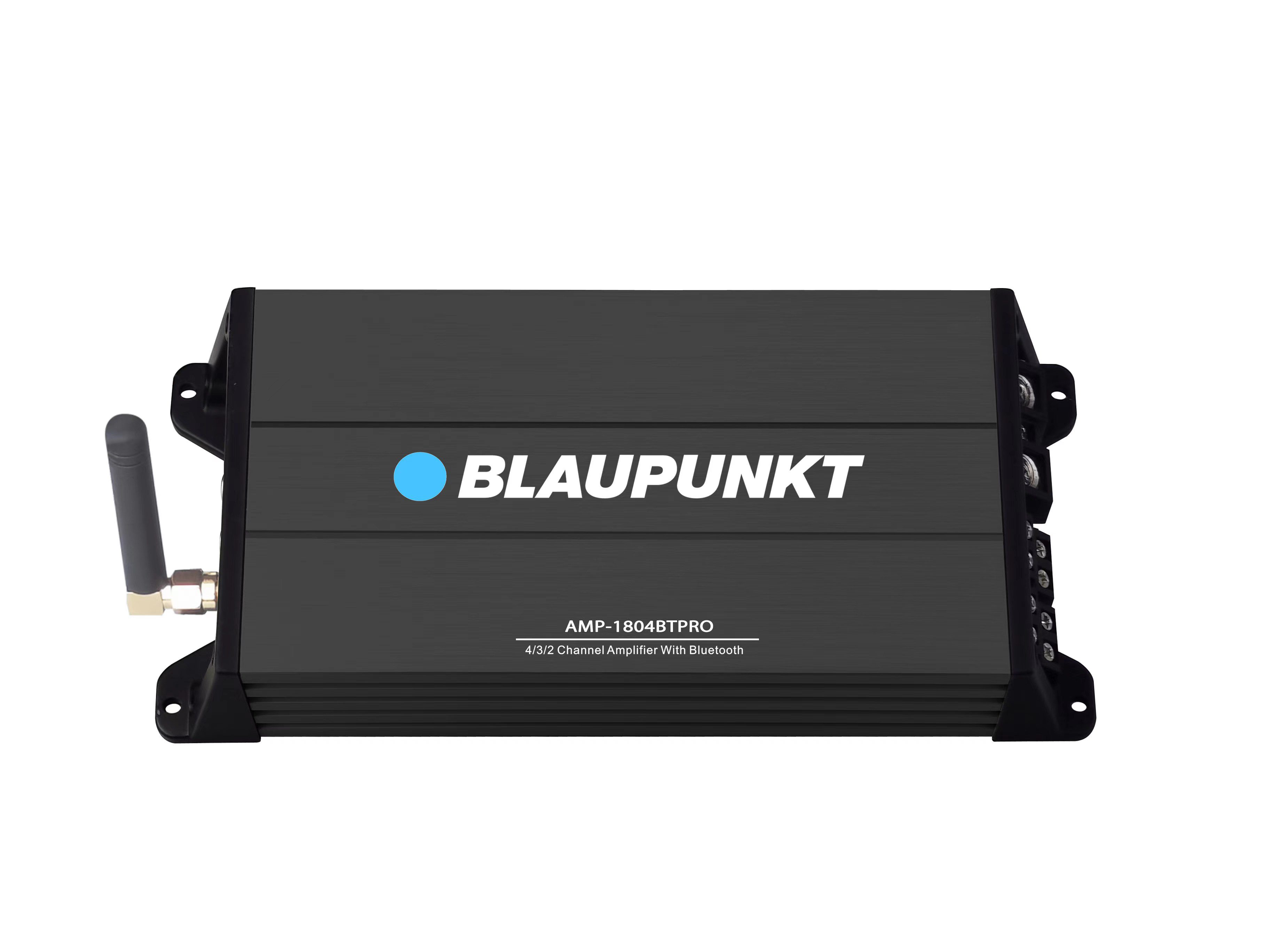 Blaupunkt AMP-1804BTPRO Endstufe Auto PRO