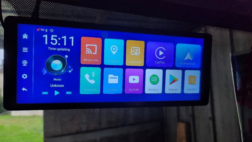 Carpuride Car Smart Stereo W903 Plus Display 9,3 Zoll Android GPS Antenne
