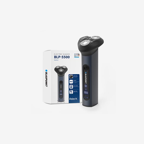 BLAUPUNKT BLP-5500 Elektrorasierer Nass Trocken IPX7 LED