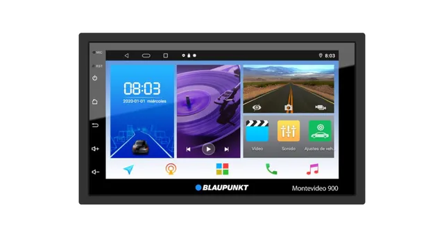 Blaupunkt Car Multimedia Montevideo 900 Autoradio 7 Zoll CarPlay