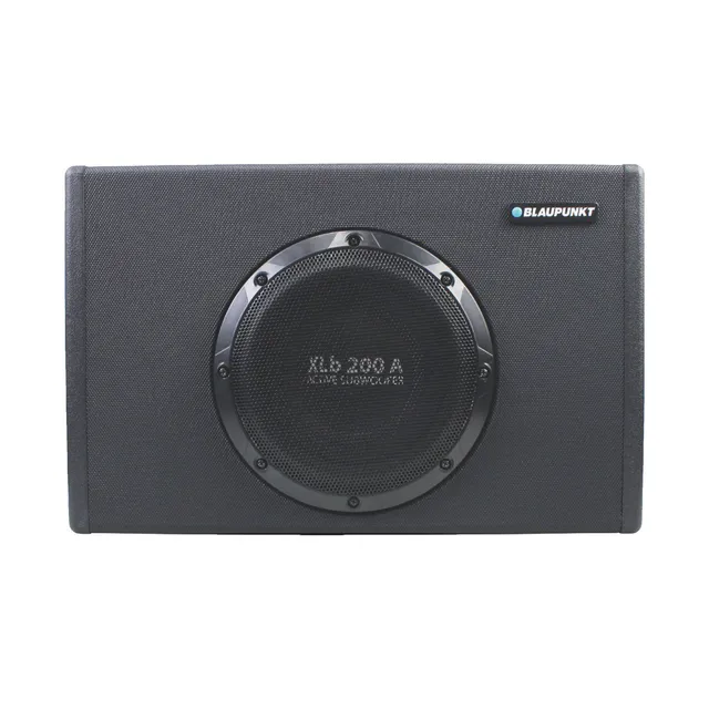Blaupunkt XLb 200 A Aktiv-Subwoofer 8 Zoll 500W Auto