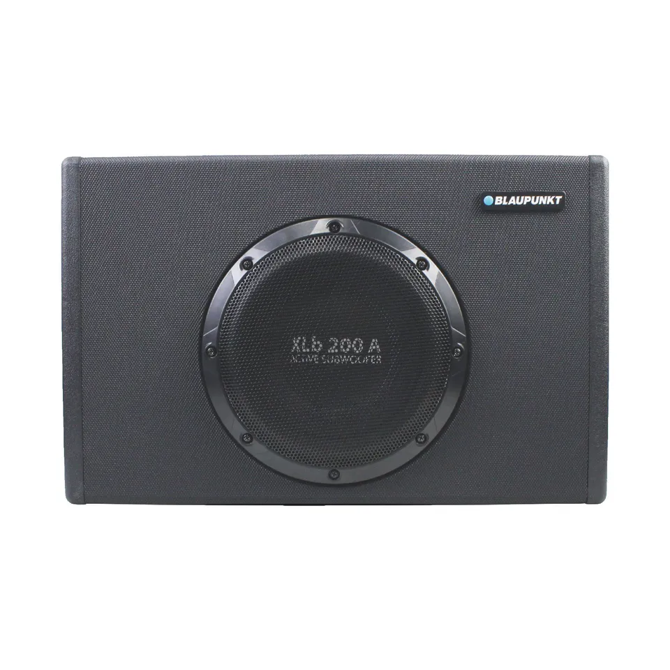 Blaupunkt XLb 200 A Aktiv-Subwoofer 8 Zoll 500W Auto