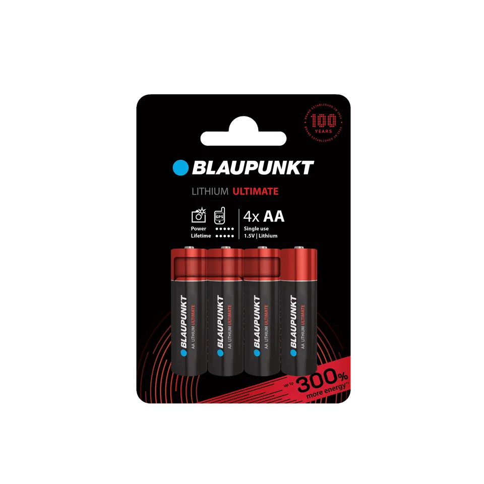 Blaupunkt Batteries Lithium Ultimate AA Batterie Mignon 1,5V