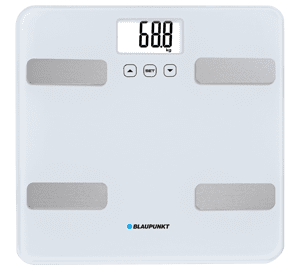 Blaupunkt BSM501 Personenwaage digital Körperanalyse