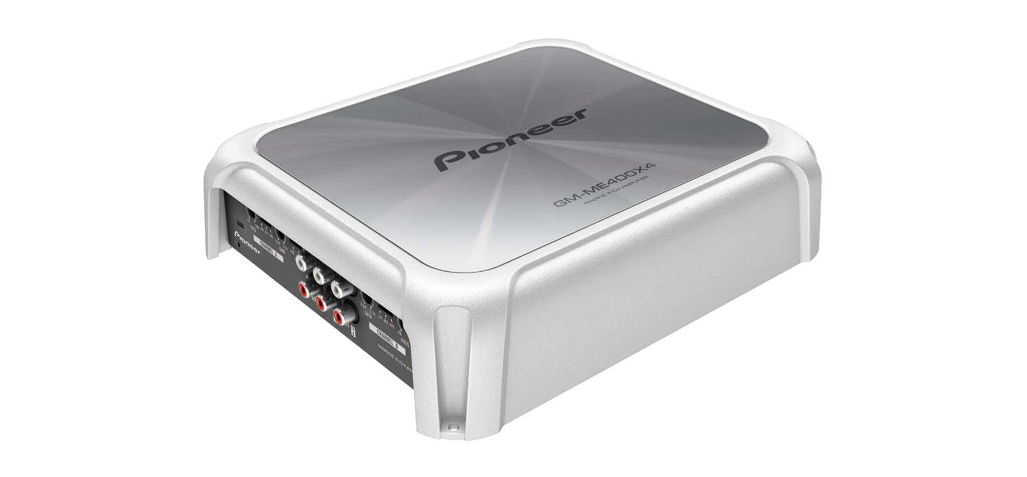 Pioneer GM-ME400X4 Marine 4-Kanal Verstärker Class-D 800W HPF TPF