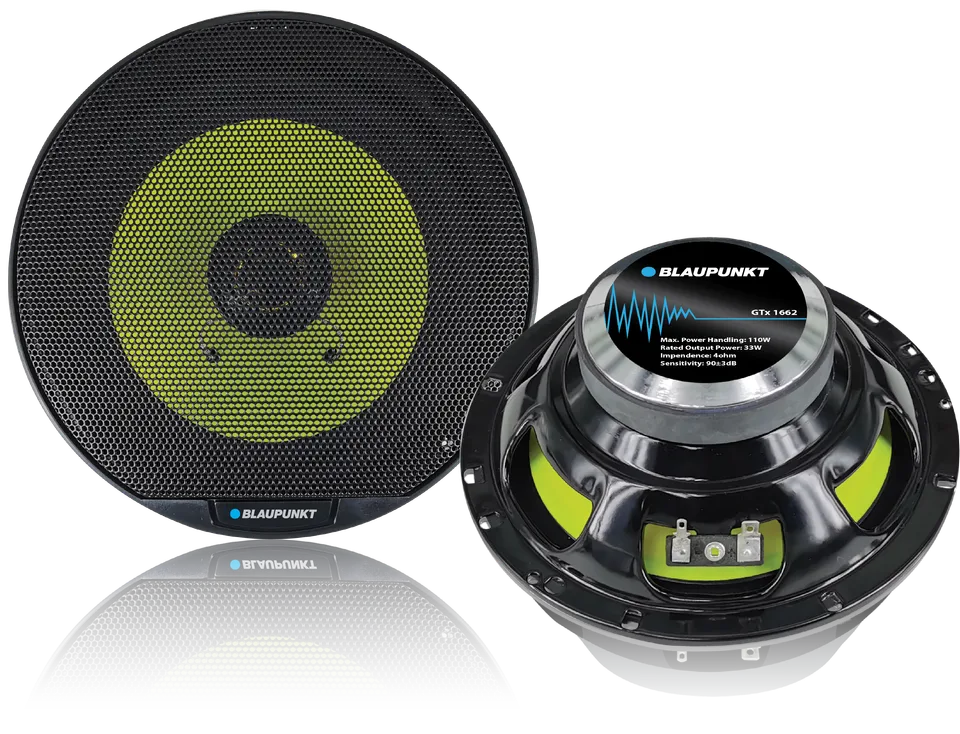 Blaupunkt GTx 1662 Autolautsprecher 16,5 cm 110 W