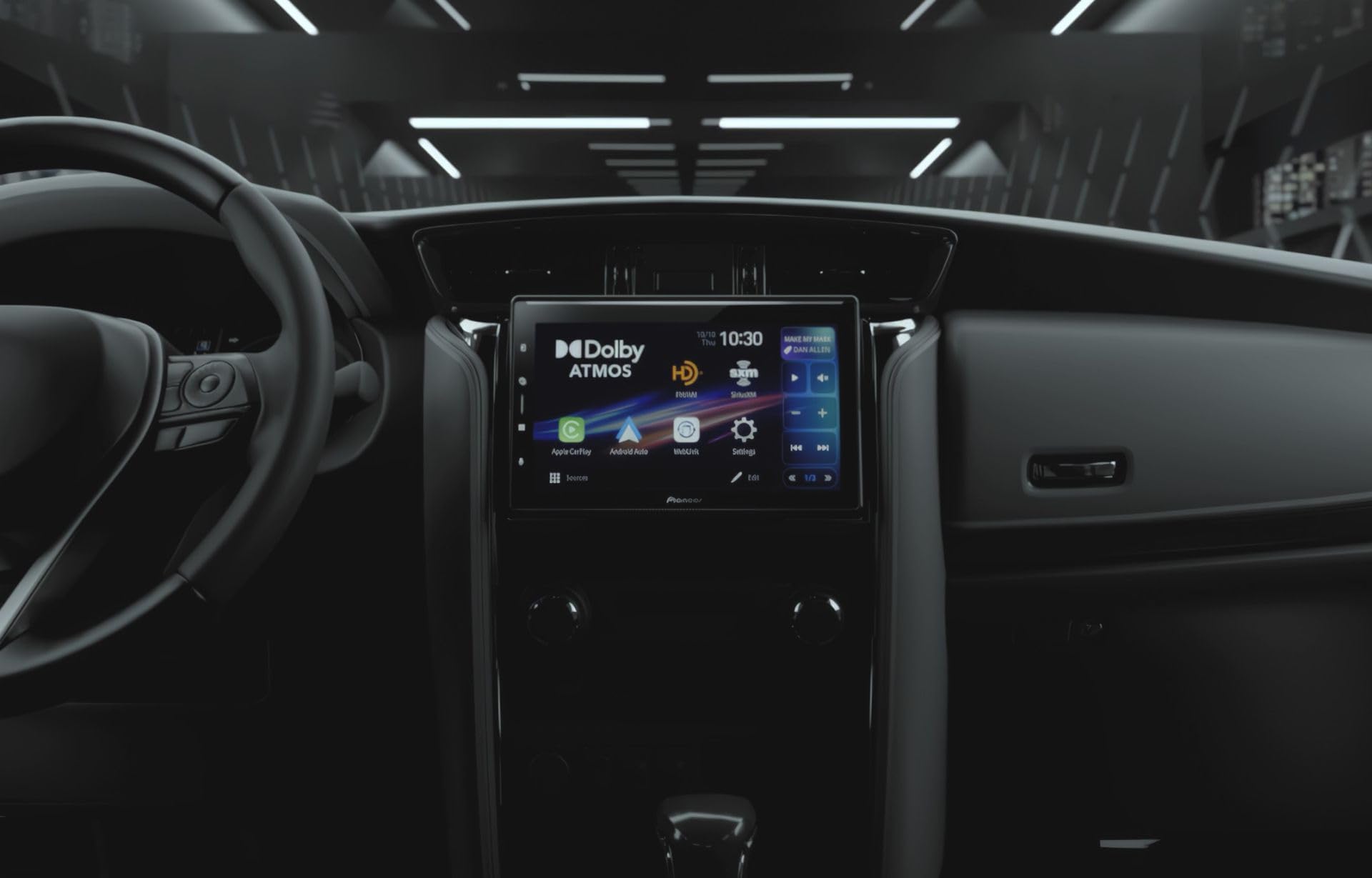 Pioneer SPH-EVO109DAB-UNI Autoradio 10,1 Zoll CarPlay DAB+